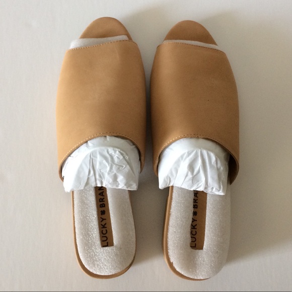 ❌ SOLD ❌ Lucky Brand Florent slides sandals - Picture 4 of 8